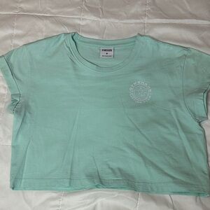 Gymshark Light Green Tee